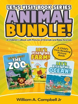 cover image of Let's Visit Book Series Animal Bundle